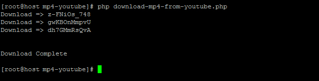 GitHub - LookHin/MP4-FROM-YOUTUBE: Download MP4 From Youtube (PHP Script)